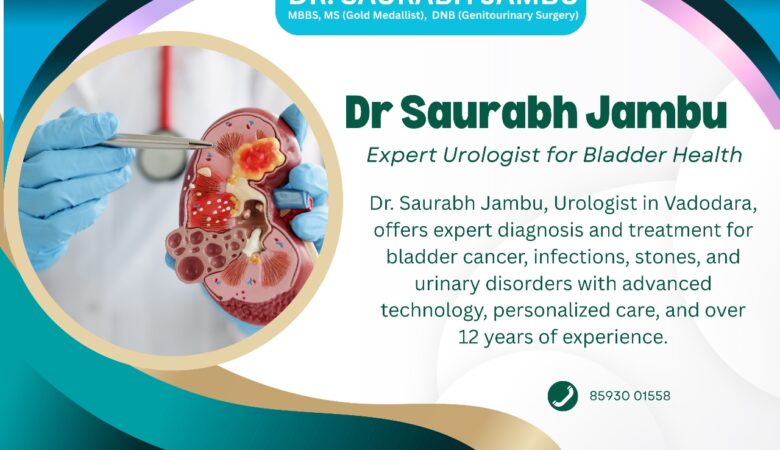 Expert Urologist for Bladder Health Vadodara